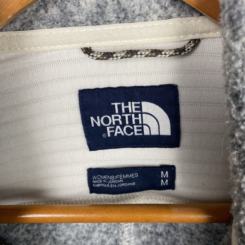 Women's THE NORTH FACE Gorpcore Full zip Fleece Jacket Size Medium‎ Hiking - Picture 5 of 8